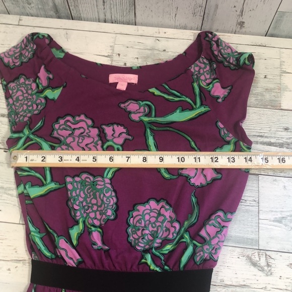 Lilly Pulitzer Laney Pocket Full of Posies  Extra Small - Picture 6 of 9